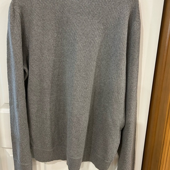 The Original Ben Sherman heather grey Sweater made with recycled materials NWT - Picture 4 of 8